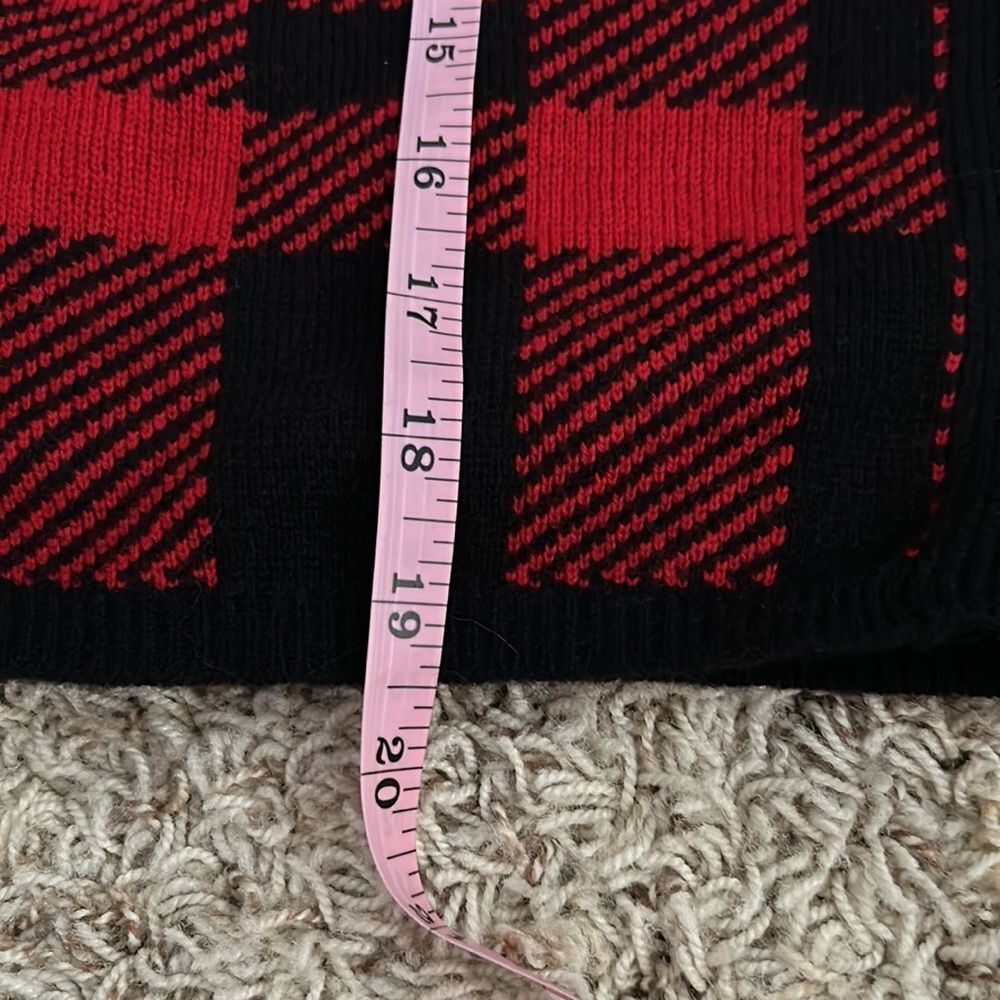 Polo Ralph Lauren - Merino Wool Rib Puff Shoulder Sweater -Size S - Picture 7 of 7